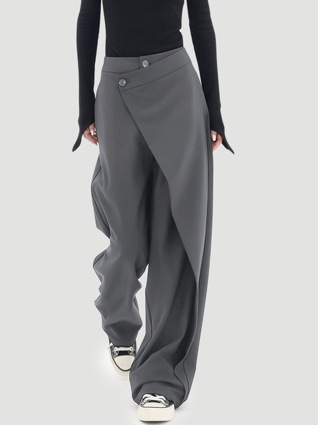 Asymmetrische Baggy Broek