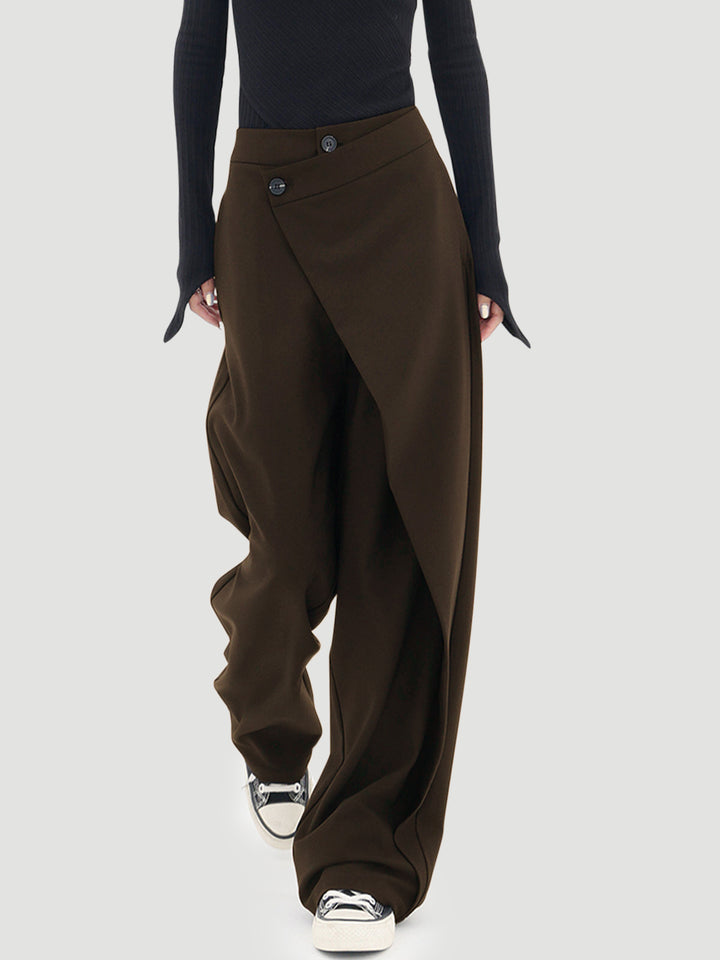 Asymmetrische Baggy Broek