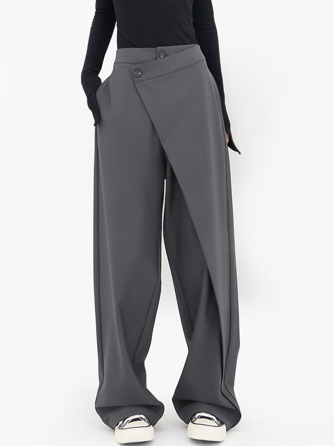 Asymmetrische Baggy Broek