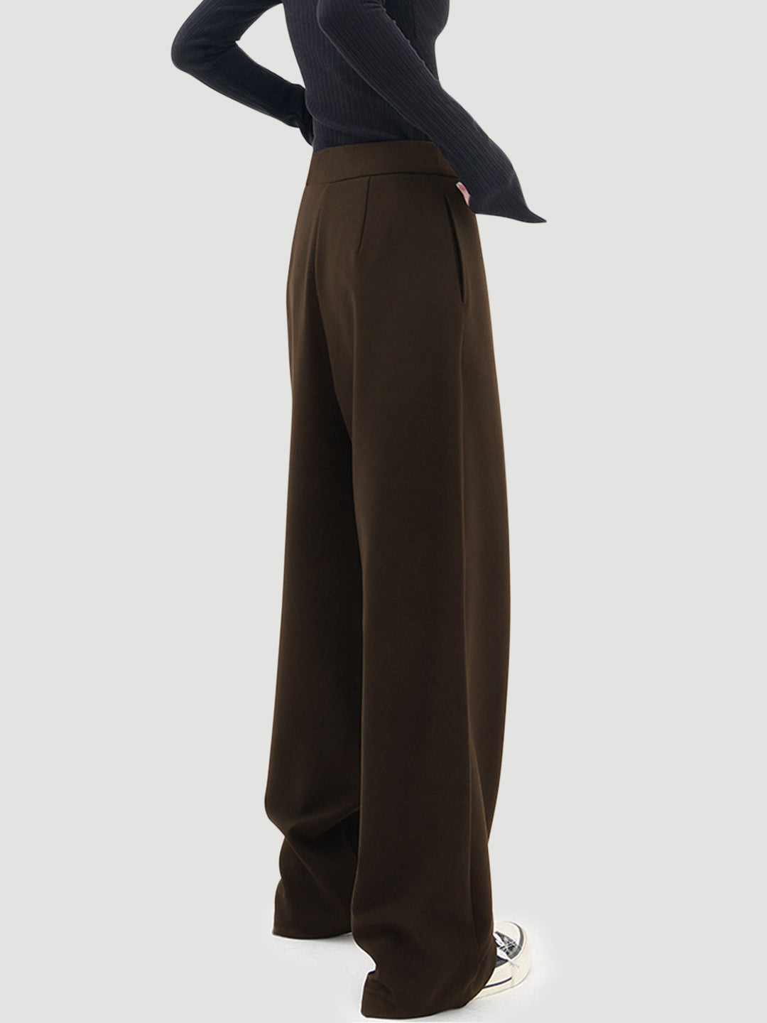 Asymmetrical Baggy Pants