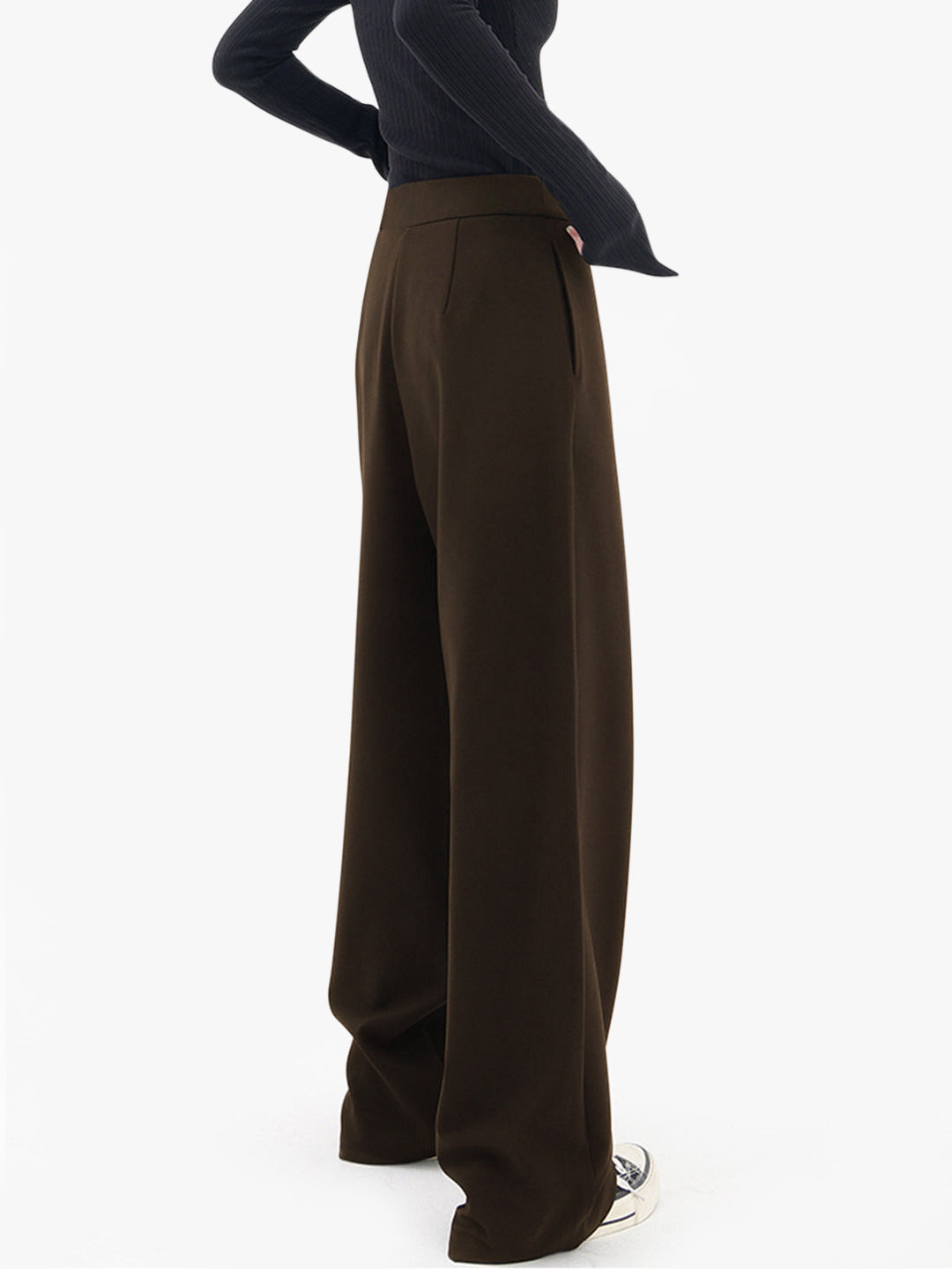 Asymmetrical Baggy Pants