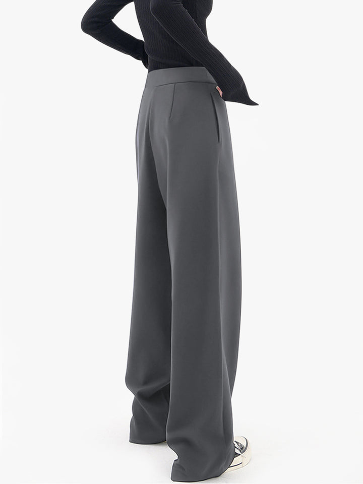 Asymmetrical Baggy Pants