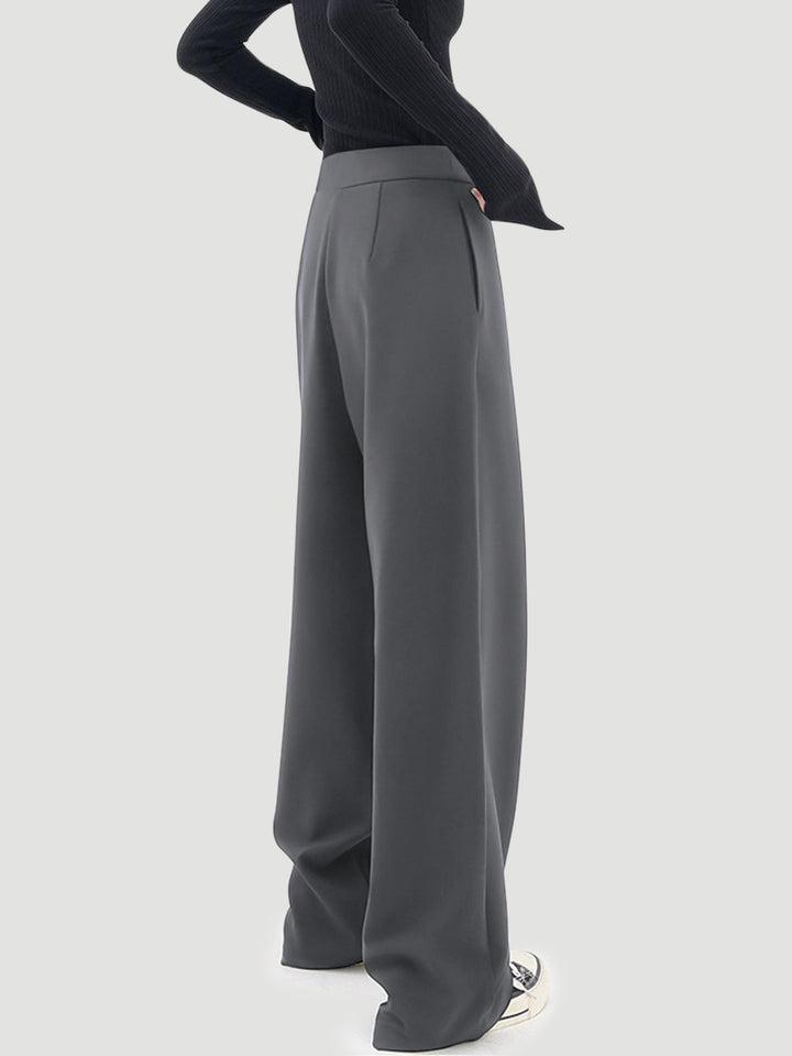 Asymmetrical Baggy Pants