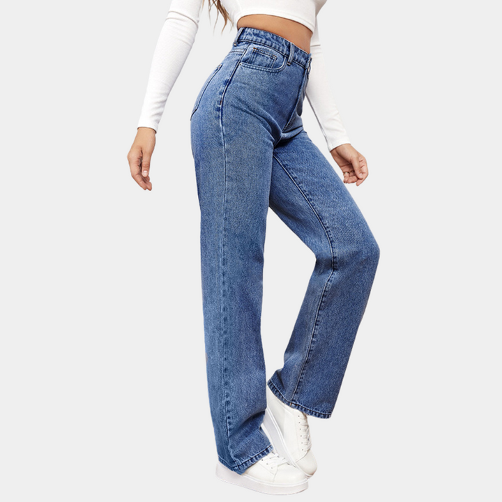 Casual baggy jeans