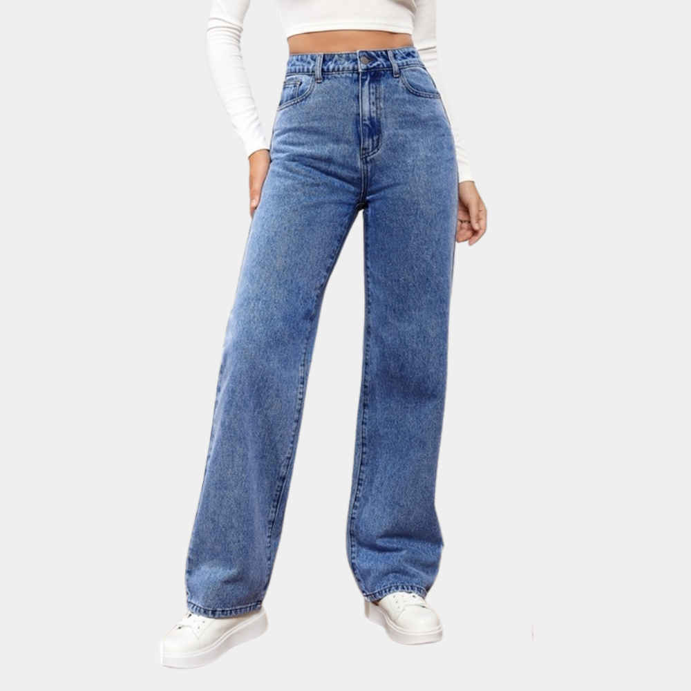 Casual baggy jeans