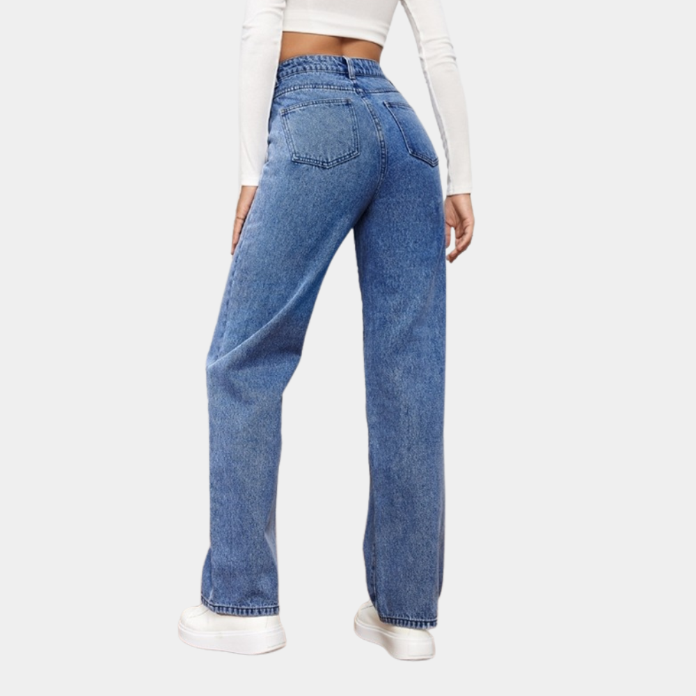 Casual baggy jeans