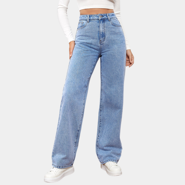 Casual baggy jeans