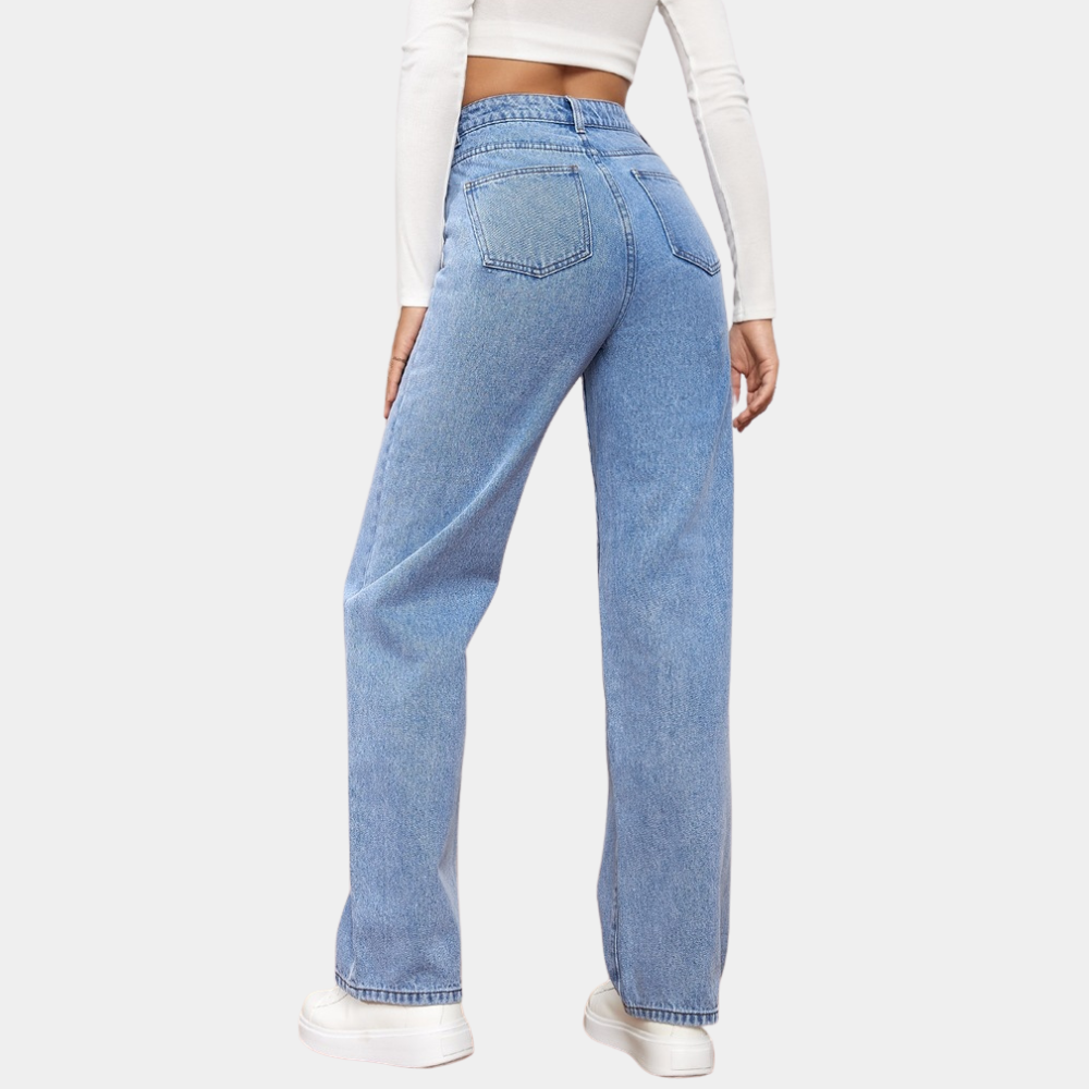 Casual baggy jeans