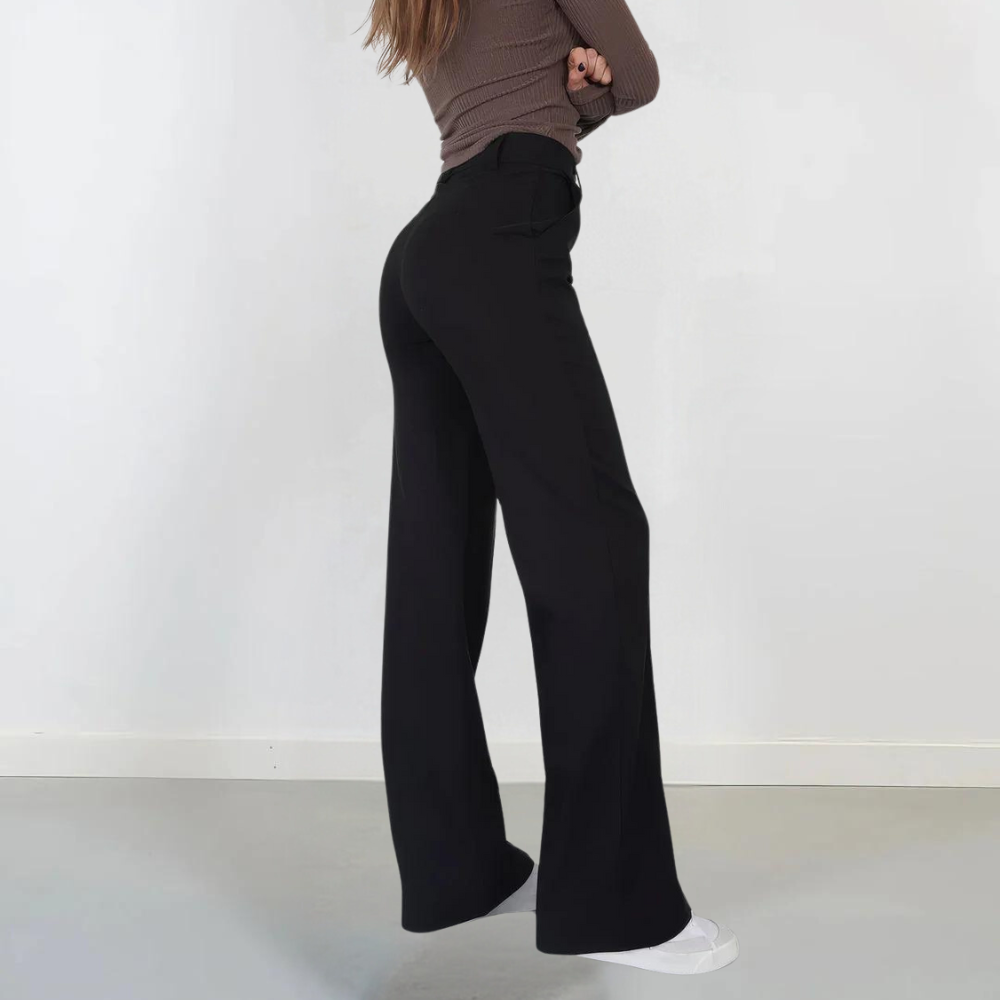 Trousers with Wide Legs