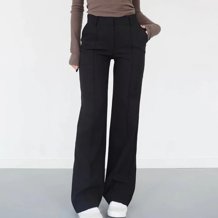 Trousers with Wide Legs