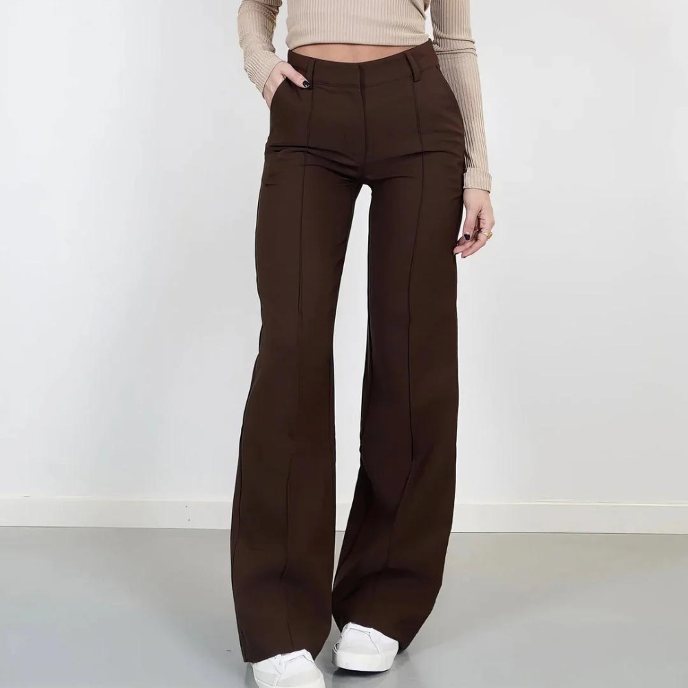 Trousers with Wide Legs