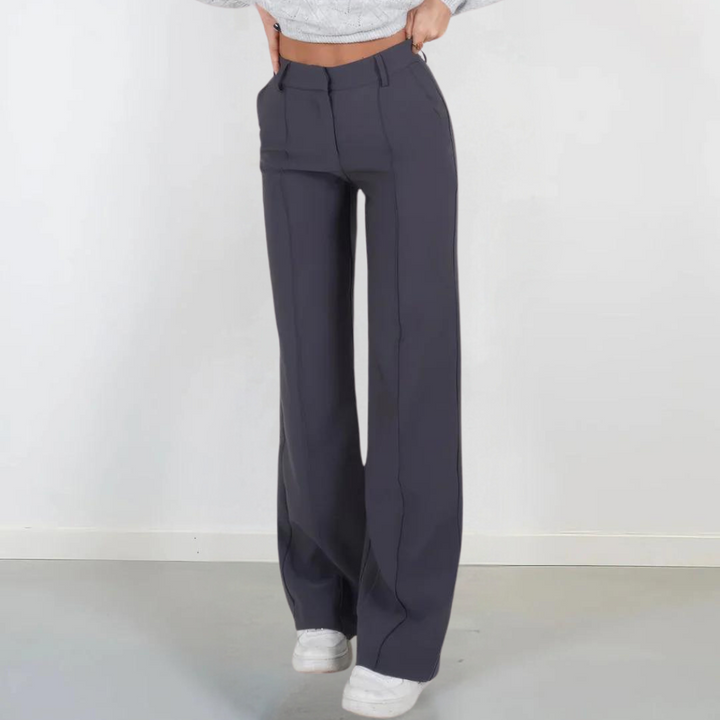 Trousers with Wide Legs