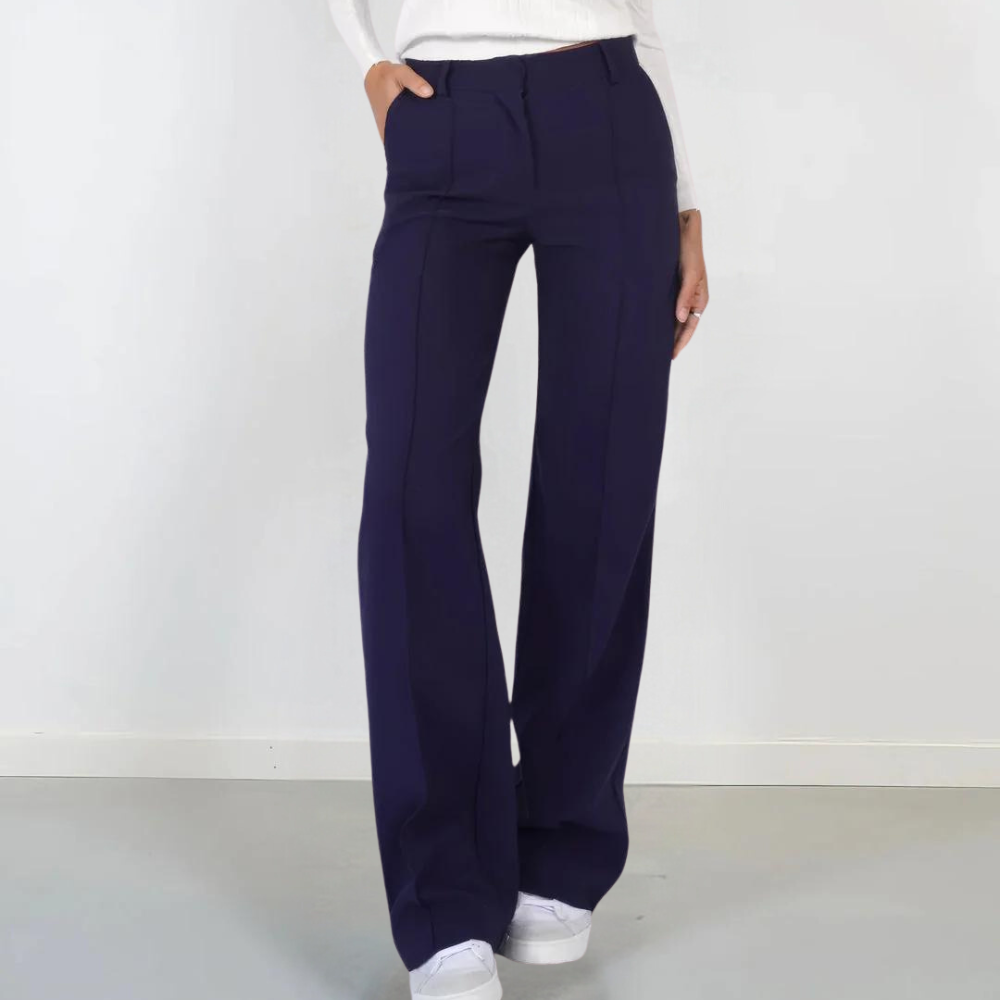 Trousers with Wide Legs