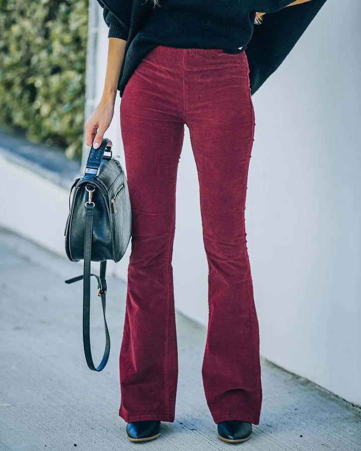 High Waist Flared jeans