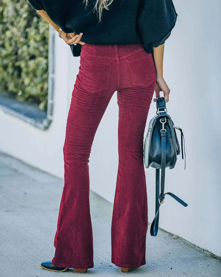 High Waist Flared jeans