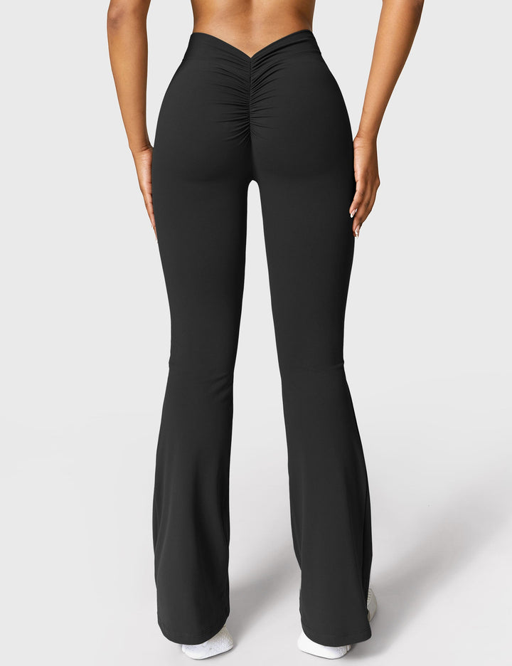 Aligna™ V-back Flare Leggings