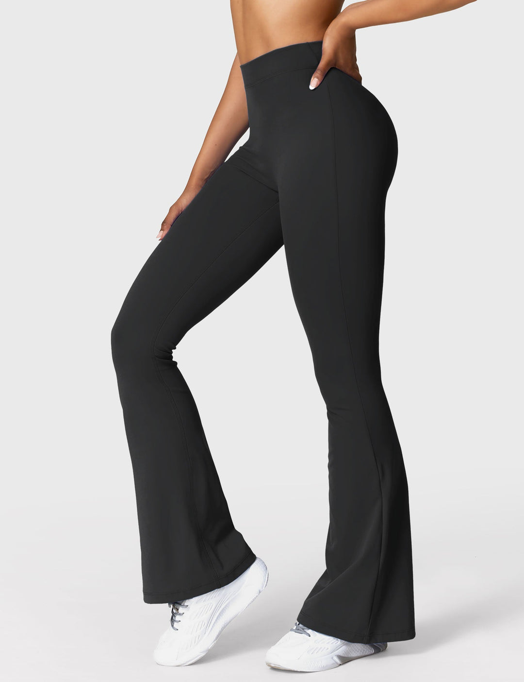 Aligna™ V-rug flare legging