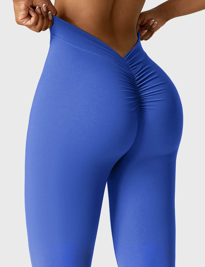 Aligna™ V-back Flare Leggings