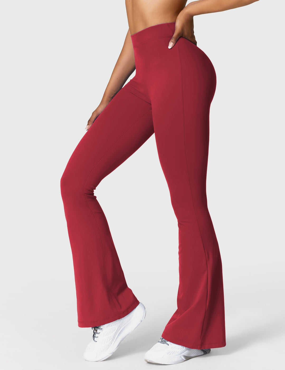 Aligna™ V-rug flare legging