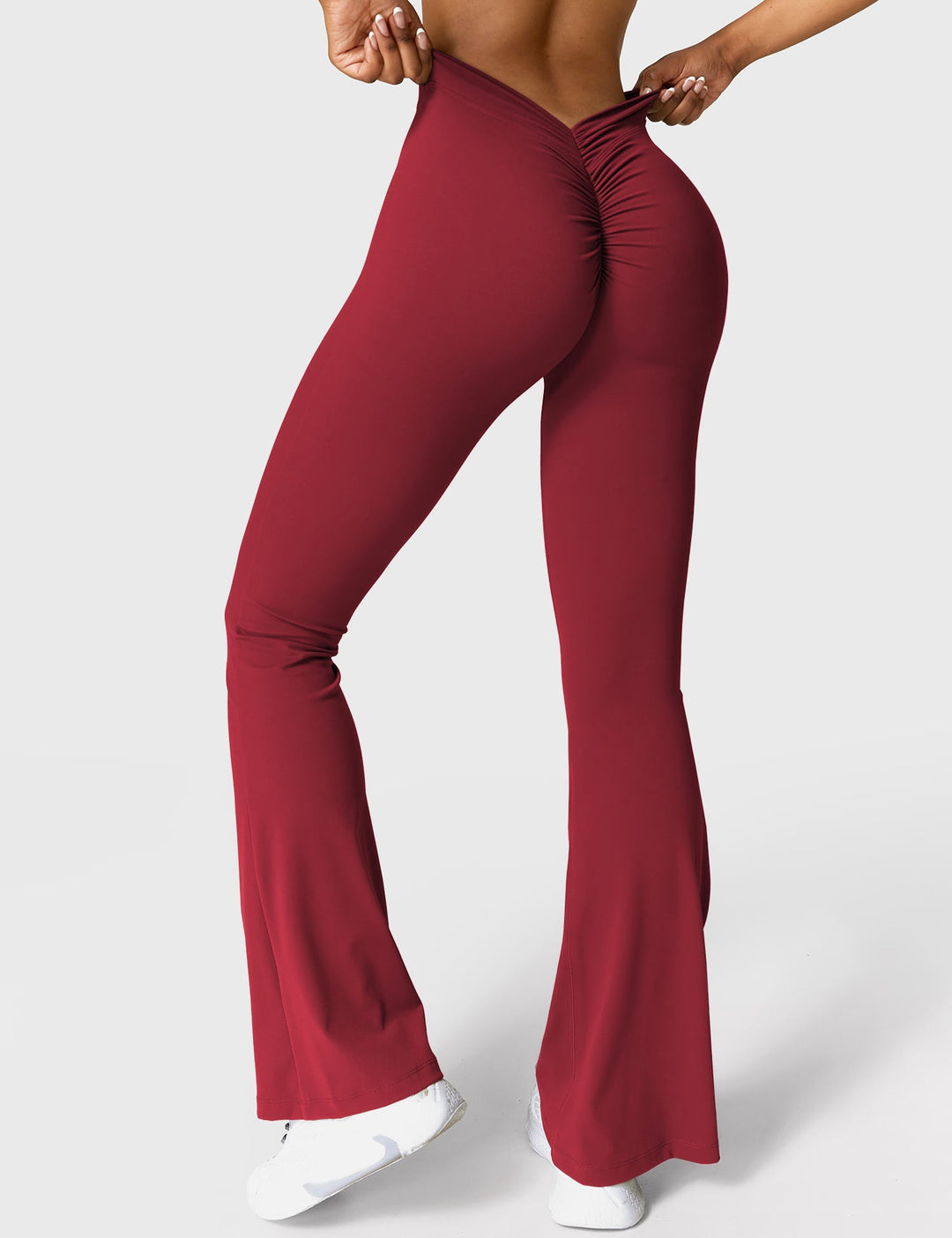 Aligna™ V-rug flare legging