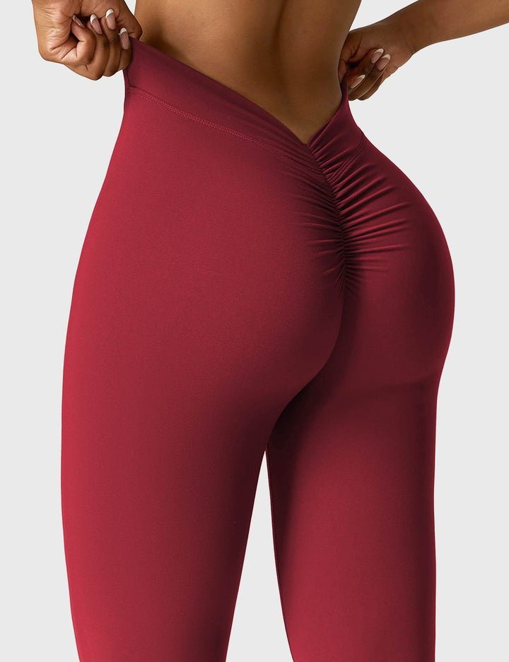 Aligna™ V-rug flare legging