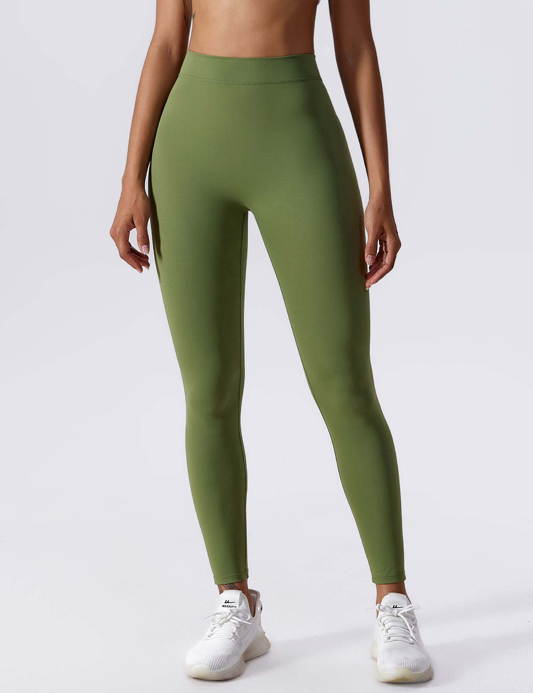 Aligna™ legging met ruches en V-rug