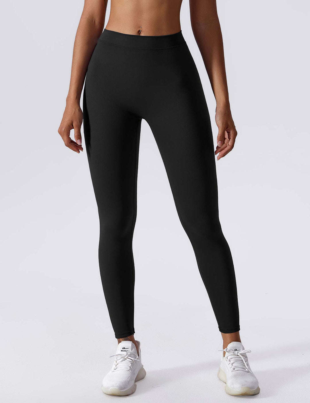 Aligna™ legging met ruches en V-rug