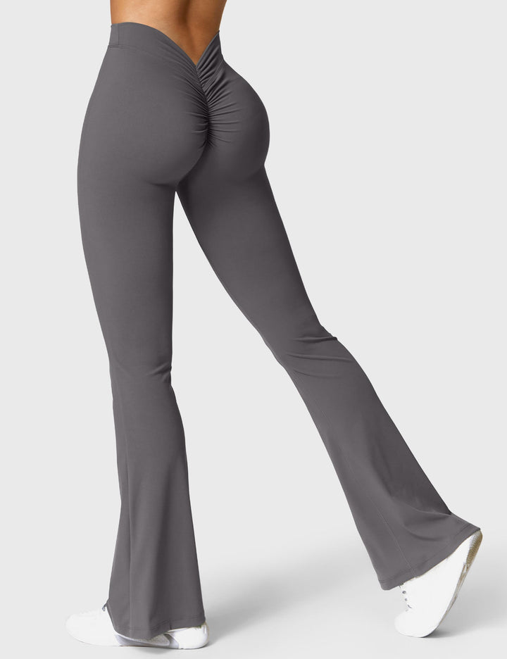 Aligna™ V-back Flare Leggings