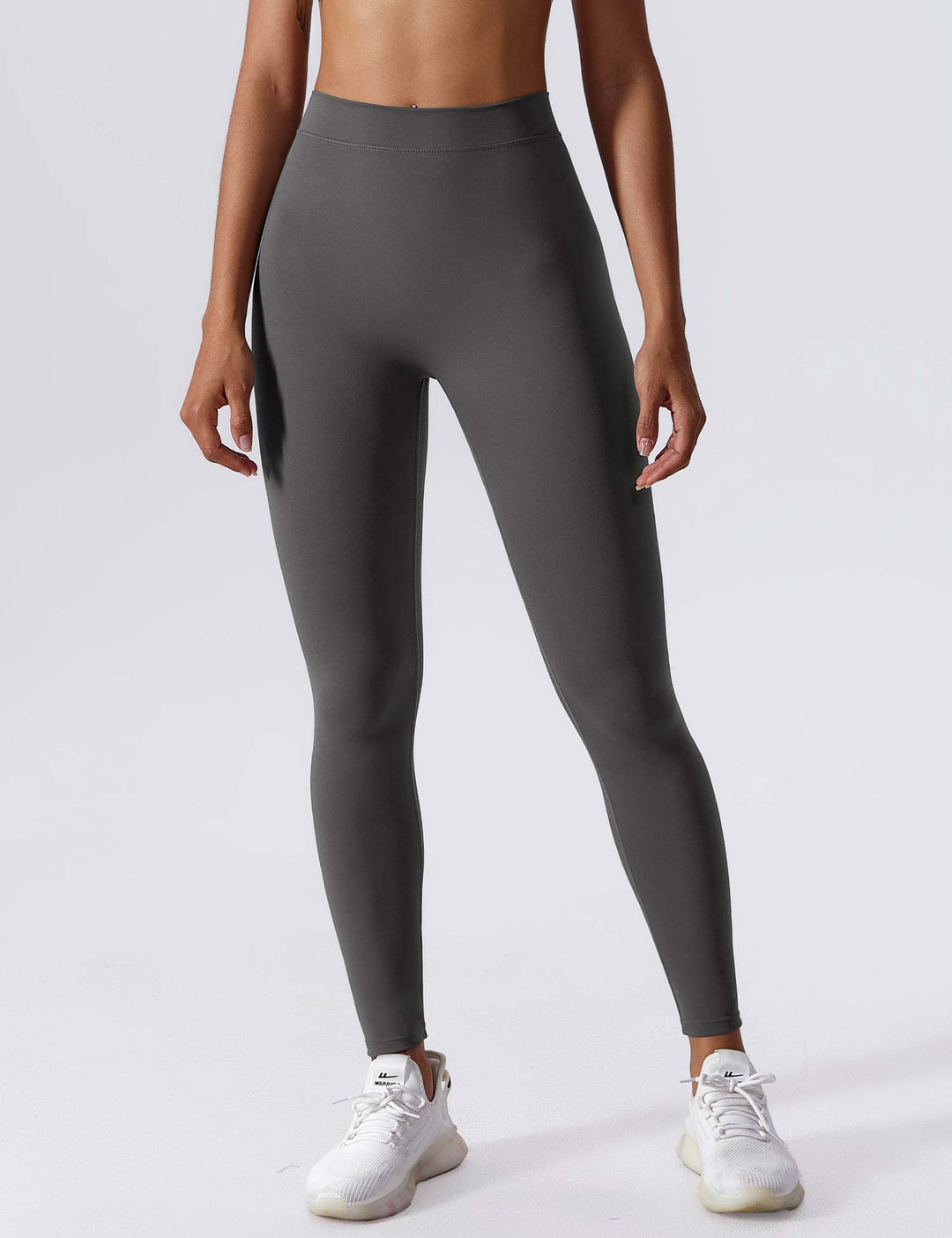 Aligna™ legging met ruches en V-rug