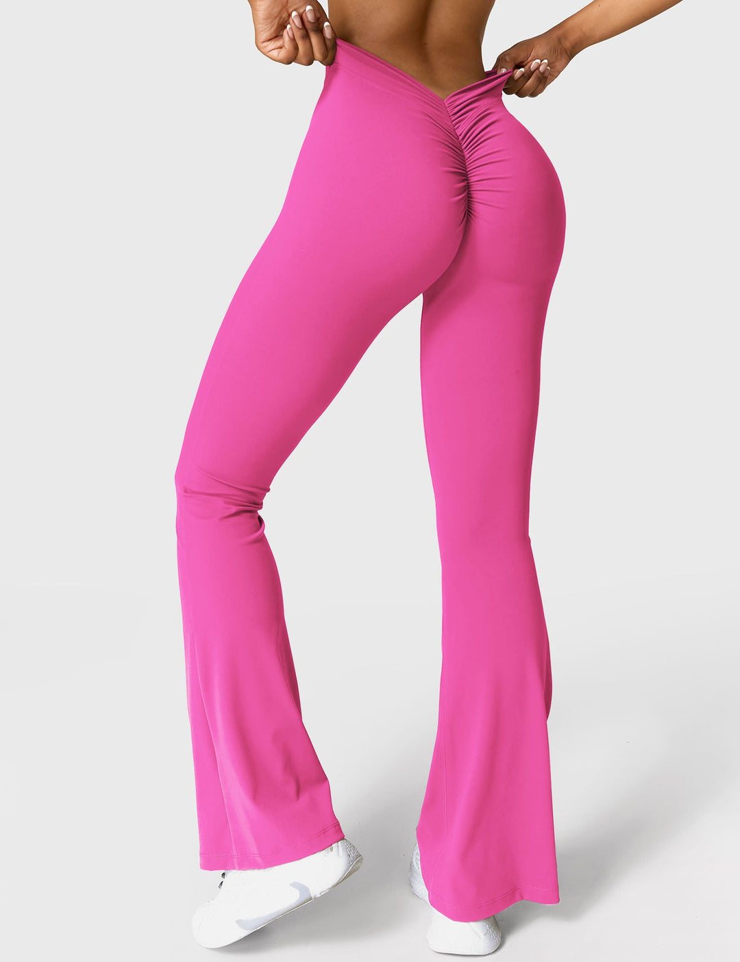 Aligna™ V-rug flare legging